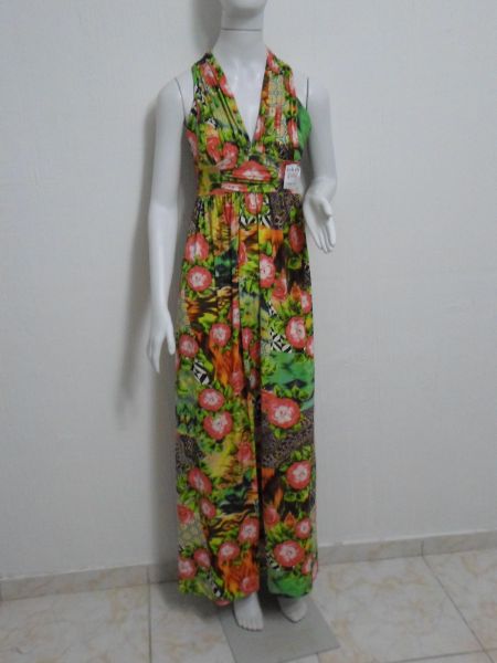vestido em fio torcido ref:1254
