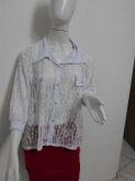 blusa c/ renda ref:1239