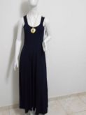 vestido em fio torcido ref:1250