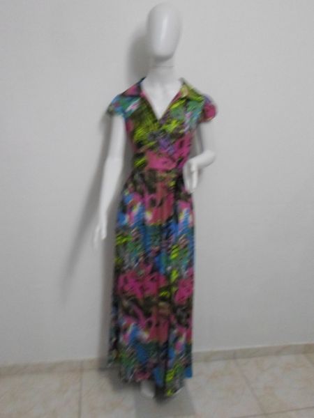 vestido ref:1248