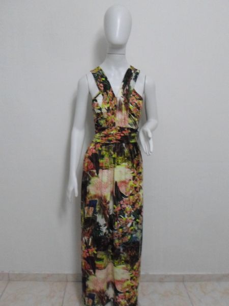 vestido em fio torcido ref:1249